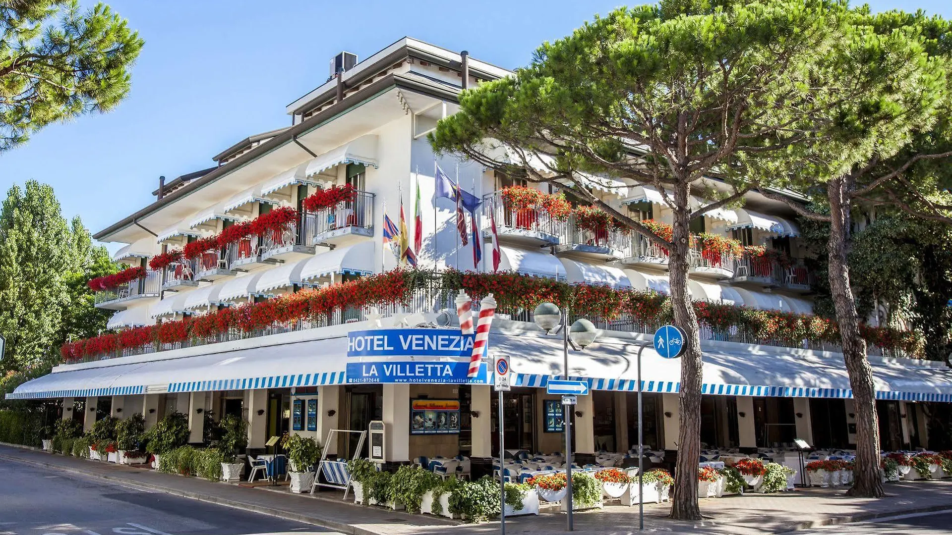 Hotel Venezia E La Villetta Lido di Jesolo İtalya