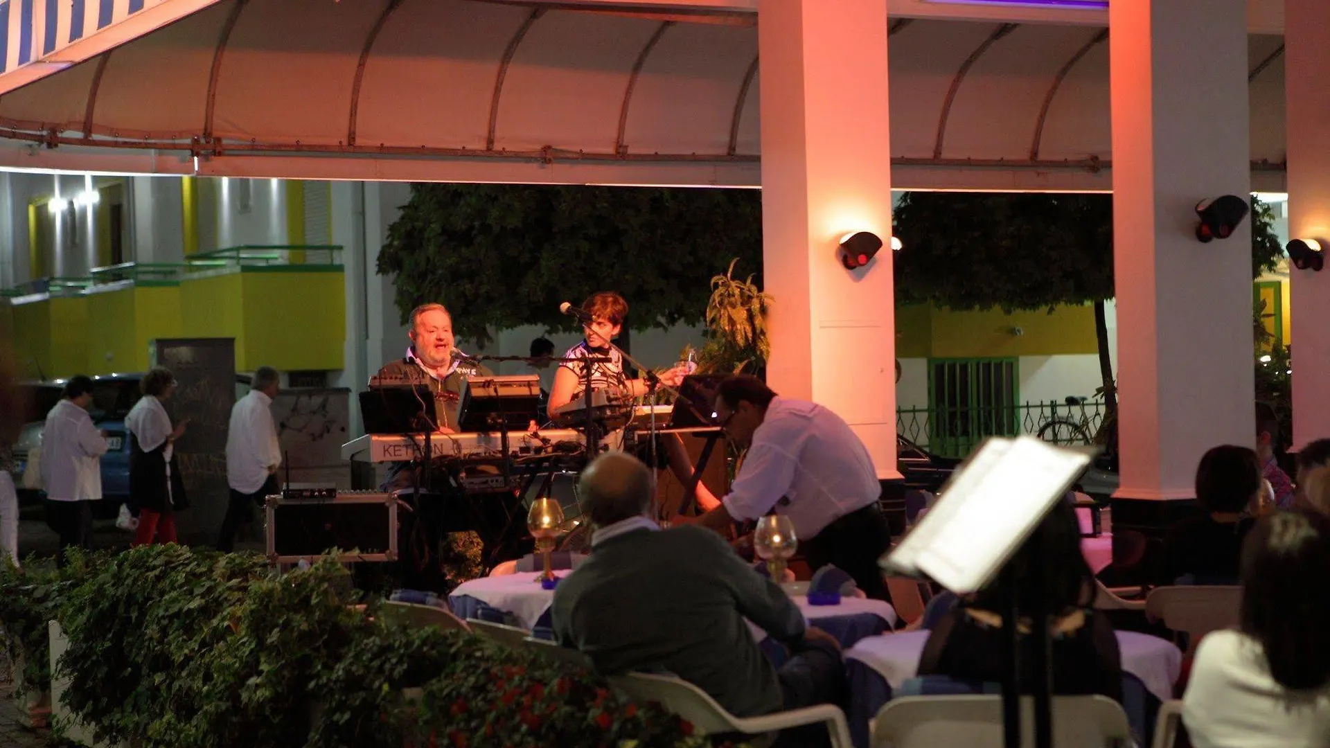 ***  Hotel Venezia E La Villetta Lido di Jesolo Itálie